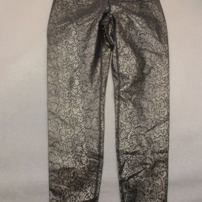 NWT Happily Ever Size 1X Women Animal High Rise Compression Ankle Leggings 802
